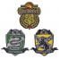 set de parches quidditch harry potter