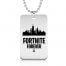 colgante chapa fortnite 5