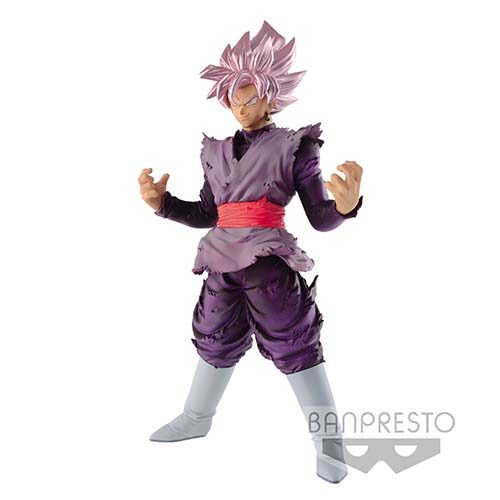 figura banpresto goku rosa