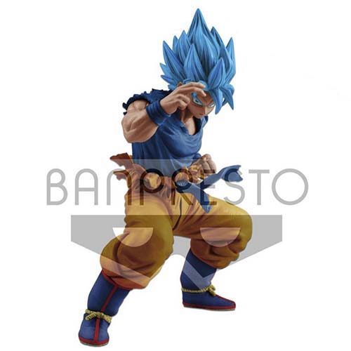 figura banpresto son goku super saiyan blue