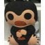 llavero peluche niffler harry potter