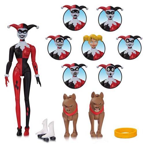 figura harley quinn expressions sdcc dc comics 15 cm