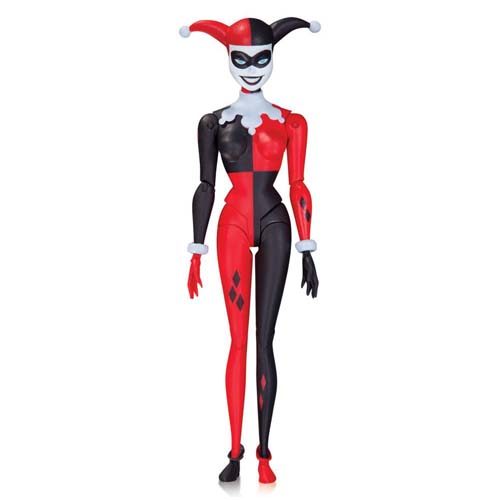 figura harley quinn the animated series dc comics 13 cm