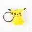 llavero pikachu pokemon sentado