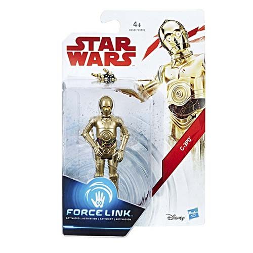 figura force link c3po star wars