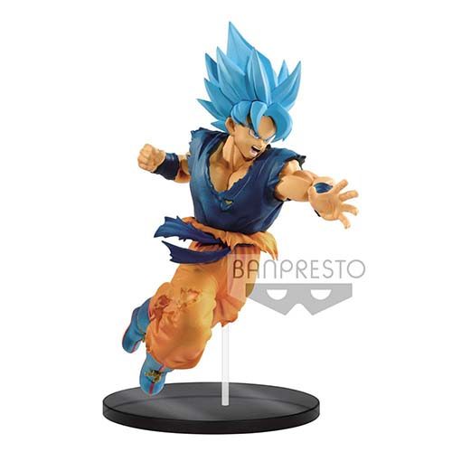 figura dragon ball super saiyan god son goku 20 cm