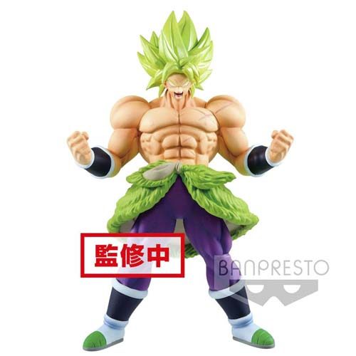 figura super saiyan broly full power dragon ball super