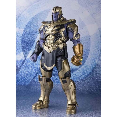 figura thanos avengers end game sh figuarts