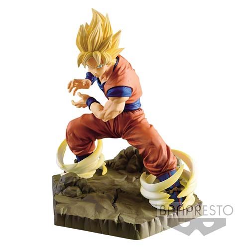 figura goku absolute perfection dragon ball