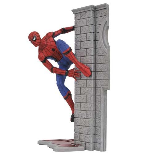 estatua spiderman homecoming 25 cm