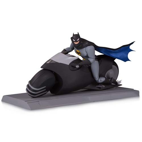 figura batman with batcycle 15 cm