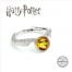 anillo snitch dorada harry potter