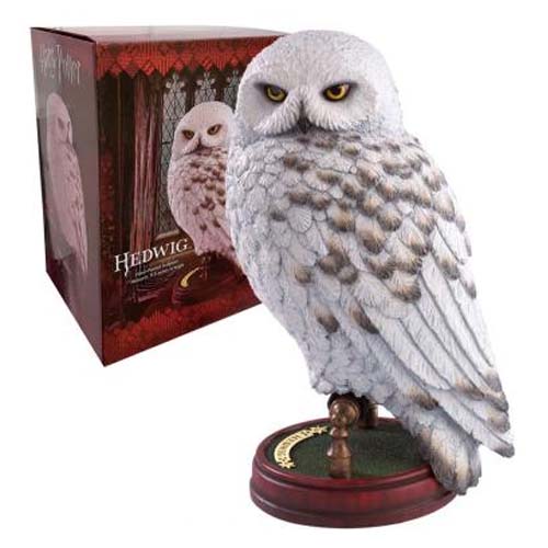 Estatua Lechuza Hedwig Harry Potter 24 cm