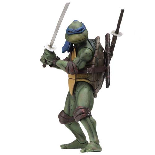 figura leonardo tortugas ninja neca