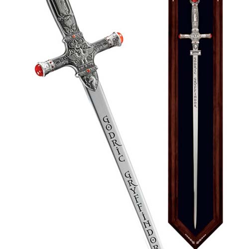 espada godric gryffindor harry potter