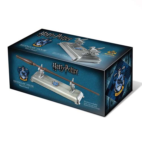 soporte expositor varita ravenclaw
