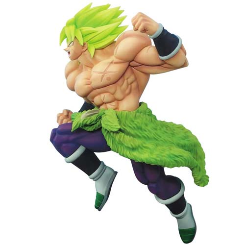 figura super saiyan broly full power dragon ball super