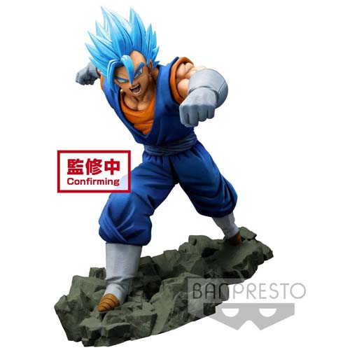 figura vegetto super saiyan god dragon bal banpresto