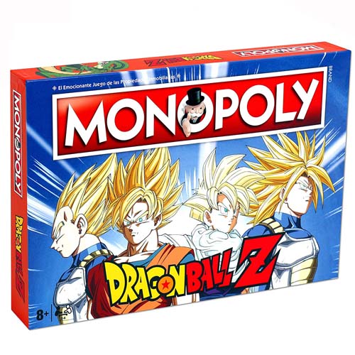 monopoly dragon ball z