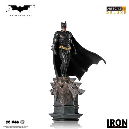 El Caballero oscuro Estatua 1/10 Deluxe Art Scale Batman 31 cm