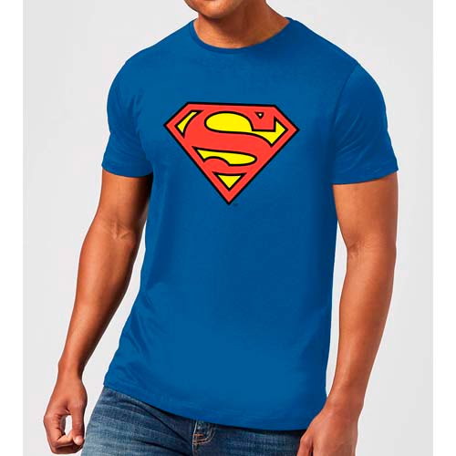 Camiseta Superman Logo Retro - Celebra al icónico Hombre de