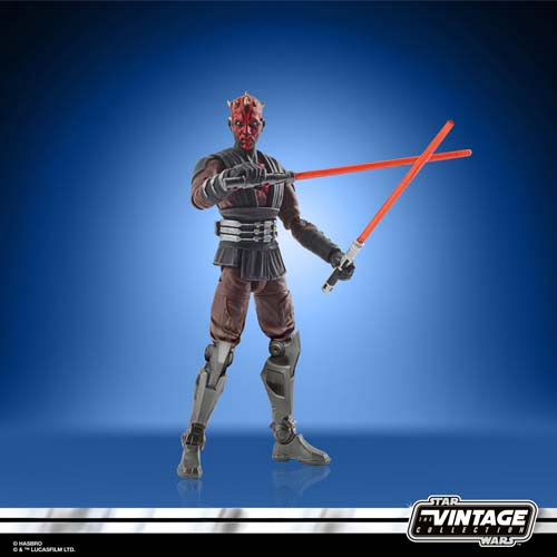 star wars the vintage collection darth maul the clone wars