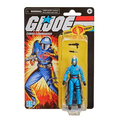 Figura gi. Joe cobra commander retro wave 3