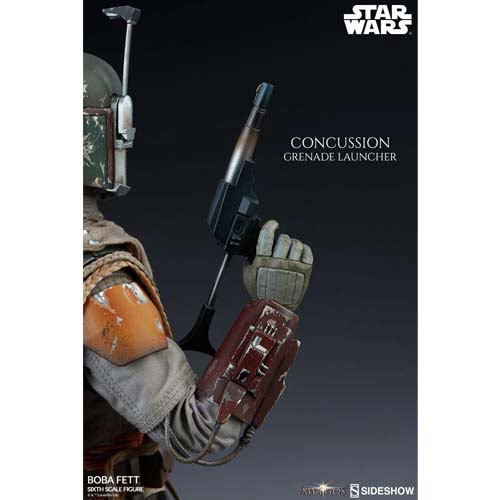 sideshow star wars boba fett mythos 30 cm