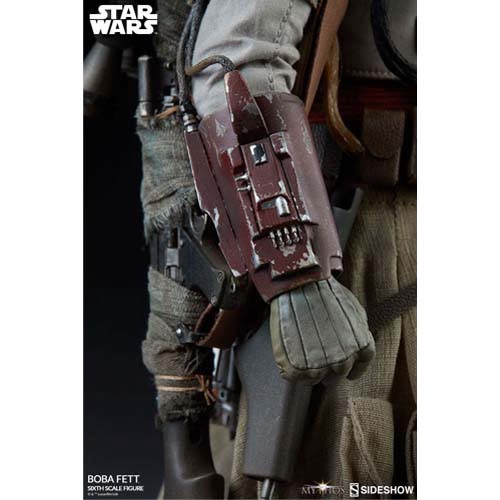 sideshow star wars boba fett mythos 30 cm