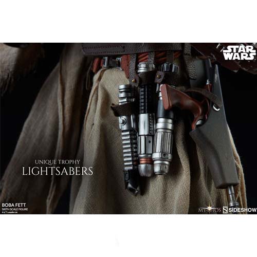 sideshow star wars boba fett mythos 30 cm