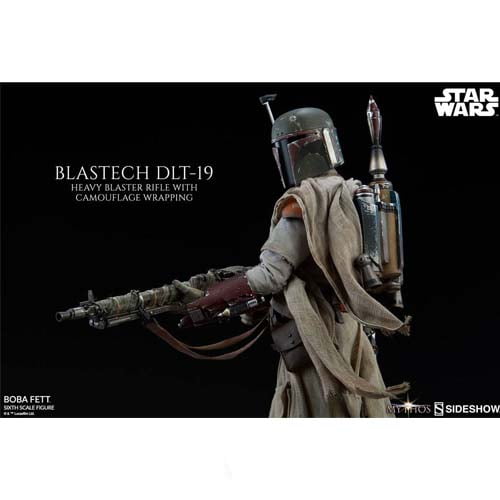 sideshow star wars boba fett mythos 30 cm