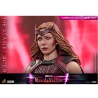 WandaVision The Scarlet Witch 28 cm Marvel Hot Toys | Frikipolis.com