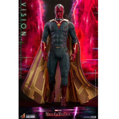 MARVEL WANDAVISION VISION Sixth Scale action figure 1/6 Hot Toys CM