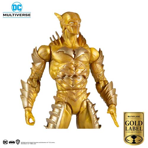 DC Multiverse Figura Red Death Gold (Earth 52) (Gold Label Series) 18 cm McFarlane - Imagen 5