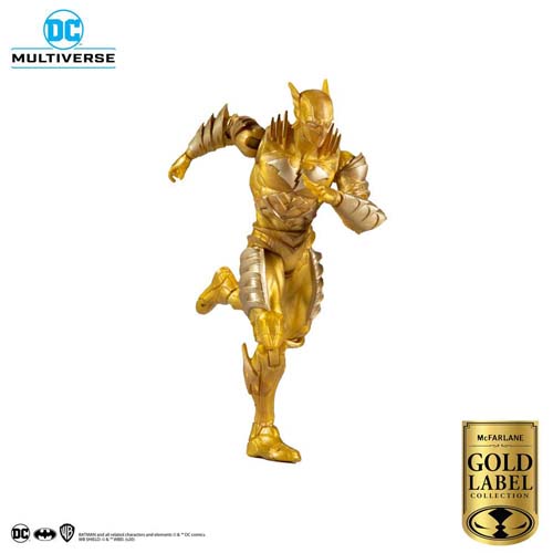 DC Multiverse Figura Red Death Gold (Earth 52) (Gold Label Series) 18 cm McFarlane - Imagen 6