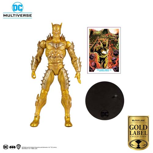 DC Multiverse Figura Red Death Gold (Earth 52) (Gold Label Series) 18 cm McFarlane - Imagen 9
