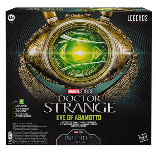 marvel legends doctor strange eye of agamotto