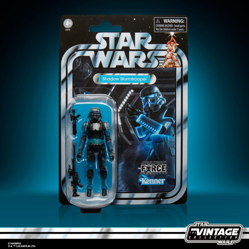 star wars the vintage collection shadow stormtrooper