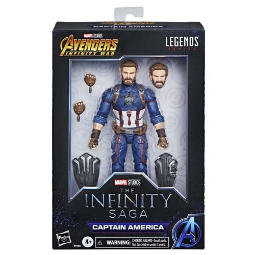 molino Policía Inspeccionar Hasbro Marvel Legends Series Capitán América Infinity Saga | Frikipolis.com