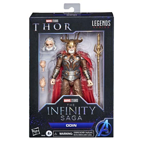marvel legends odin infinity saga hasbro