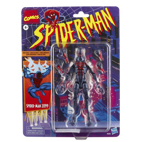 Marvel legends spider-man 2099 hasbro