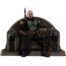 boba fett and throne the mandalorian star wars hot toys