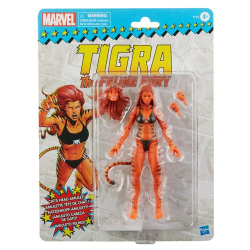 marvel legends series marvel´s tigra
