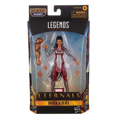 marvel legends series makkari