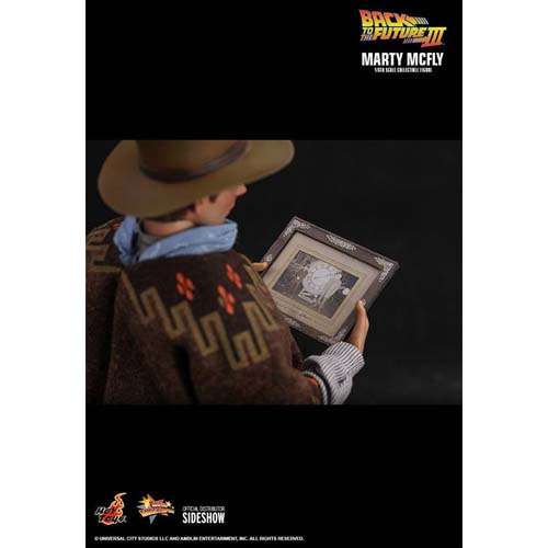 Regreso al futuro III Figura Movie Masterpiece 1/6 Marty McFly 28 cm Hot Toys - Imagen 12
