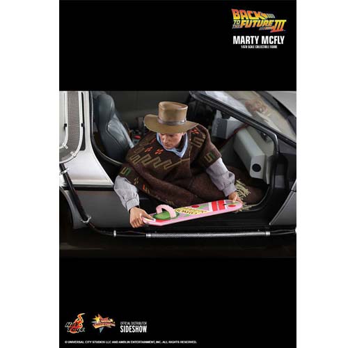 Regreso al futuro III Figura Movie Masterpiece 1/6 Marty McFly 28 cm Hot Toys - Imagen 13