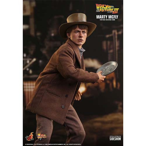 Regreso al futuro III Figura Movie Masterpiece 1/6 Marty McFly 28 cm Hot Toys - Imagen 6