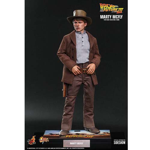 Regreso al futuro III Figura Movie Masterpiece 1/6 Marty McFly 28 cm Hot Toys - Imagen 7