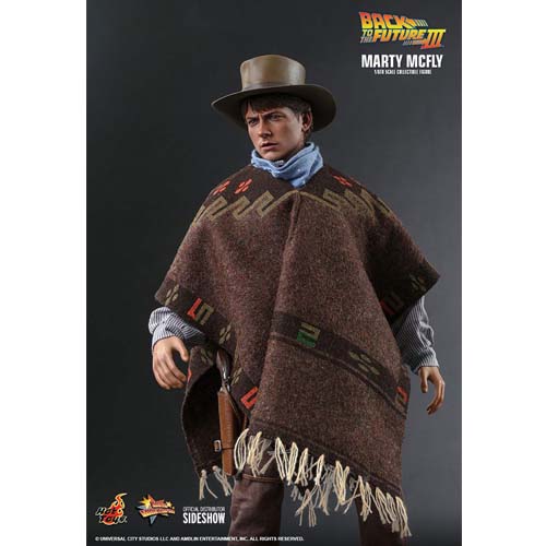 figura marty mcfly regreso al futuro 3 hot toys