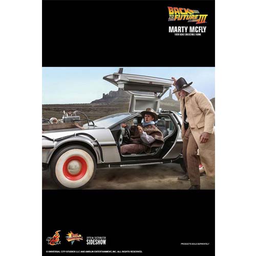 Regreso al futuro III Figura Movie Masterpiece 1/6 Marty McFly 28 cm Hot Toys - Imagen 10